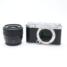 Fujifilm Fuji X-M5 Silver  XC 15-45mm Lens Kit -Near Mint- 94