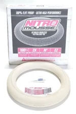 NUETECH Nitro Mousse 100/100-18 Standard Progressive Foam Motorcycle Tube
