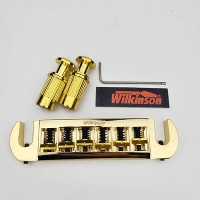Wilkinson SG  Electric Guitar Bridge Tailpiece WOGT3 Integrated Bridge Wilkinson
