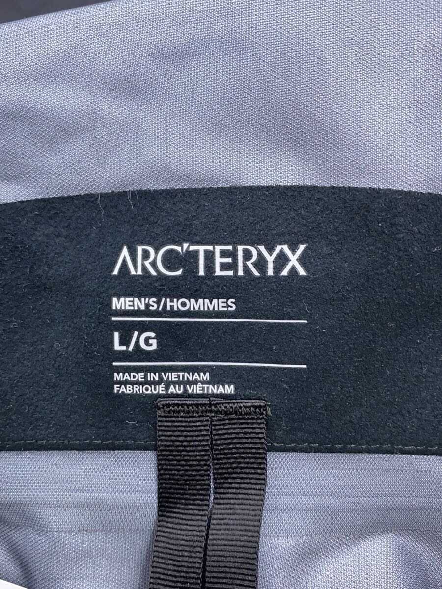 ARC'TERYX ARC TERYX BETA JACKET M NYLON JACKET L NYLON NERO X000008584