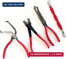 4Pcs Electrical Connector Removal Tool,Electrical Disconnect Pliers,Automotive