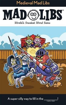 Medieval Mad Libs: World's Greatest Word Game by Jack Monaco Paperback Book