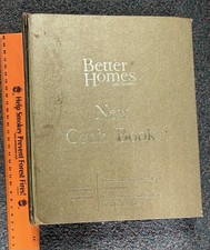 Better Homes and Gardens New Cook Book Ring/Wire Bound Illustrated Cooking