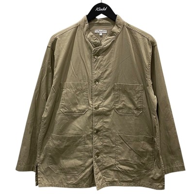 Engineered Garments Dayton Hemd Khaki 7890 Größe: S Authentisch Männer