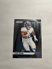 2024 Prizm Football Tyjae Spears Tennessee Titans #278