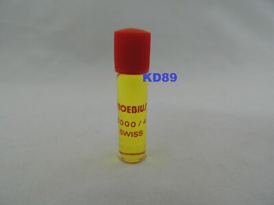 Moebius 8000 1ml Öl Automatikuhr Öl
