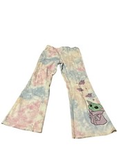 Star Wars The Mandalorian Grogu Aka Baby Yoda Flared Lounge Pants Girls