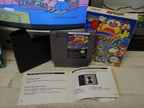 Puzznic Nintendo 8 Bit NES Pal Italian Version Taito 1990 Boxed and Tested