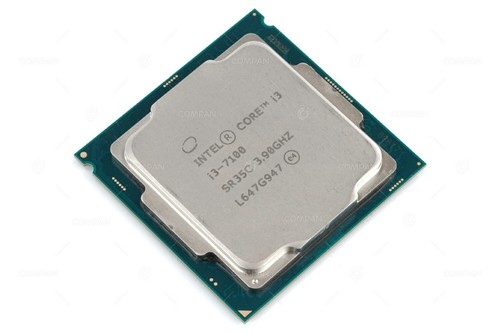 SR35C INTEL CORE I3-7100 3.90GHZ 2 CORE 3MB L3 SMART CACHE 51W LGA1151 - 第 1/7 張圖片