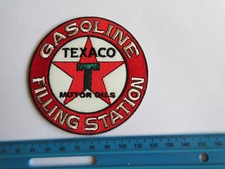 Gasoline Filling Station Texaco Rockabilly Nose Art Vintage Jacket Leather Jacket