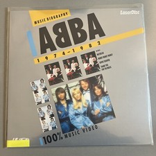Laserdisc | ABDA 1974 - 1982