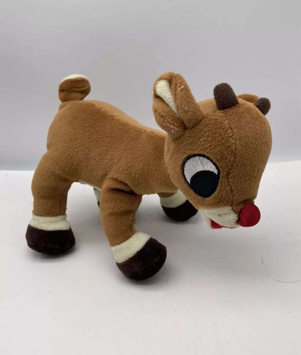 Rudolph the Red the Nosed Reindeer Plush Small