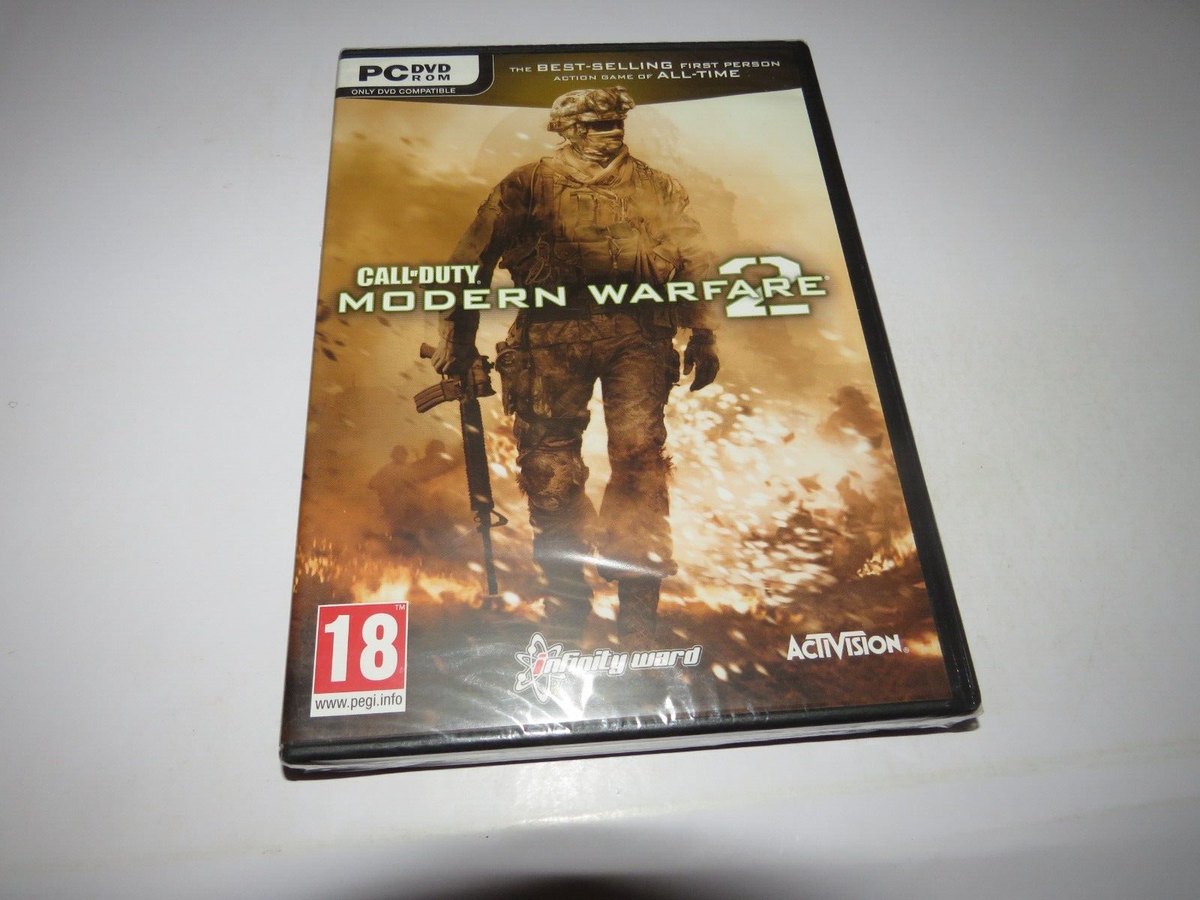 (未使用･未開封品)Modern Warfare Collector&#39;s Set [DVD] Call Of Duty: Modern Warfare - Russian Collector's Box