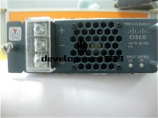 Used Cisco PWR-C49-300DC-F 300W DC Power Supply for Switches Cat 4948E-F