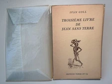 Limited Ed. Association copy Ivan Yvan Goll Surreal Masterpiece Galanis RARE