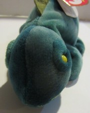 RARE RETIRED TY BEANIE BABY IGGY The Iguana - mistakes