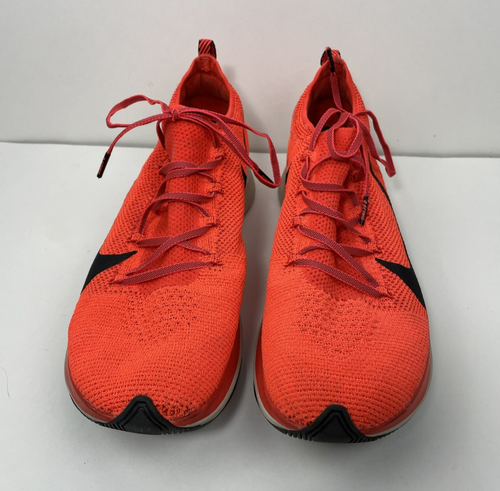 Nike Zoom FlyKnit Zapatos de Corredor Carmesí Brillante Tenis Para Hombre 11 AR4561-600 - Imagen 2 de 9