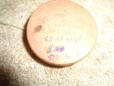 Distributor Ignition Points, NOS 1871869.