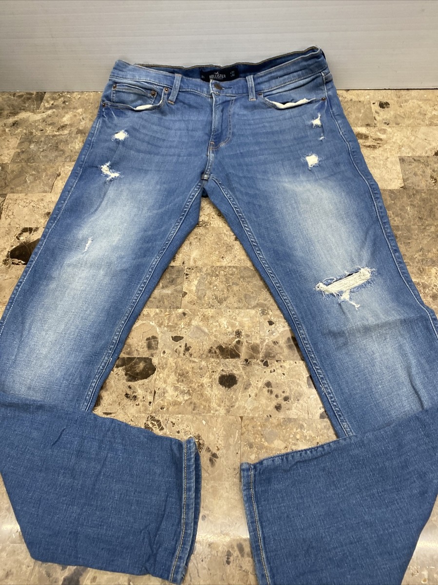Mens Jeans Size 21 Hollister Jeans Hollister Men's Advanced