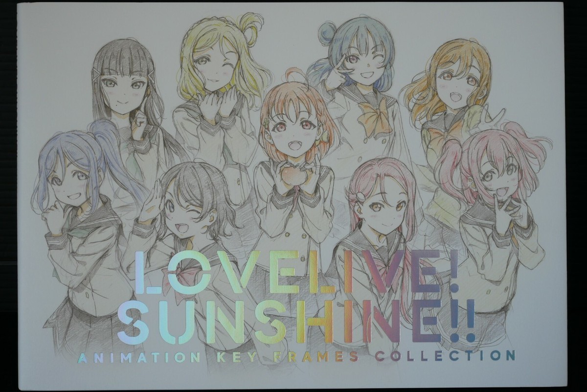 聲の形　原画集　keyframes Collection ARKNIGHTS KEYFRAMES COLLECTION 1 Animation Book Yostar Japan