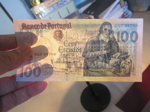 12 Portuguese Banknotes - Picture 14 of 14