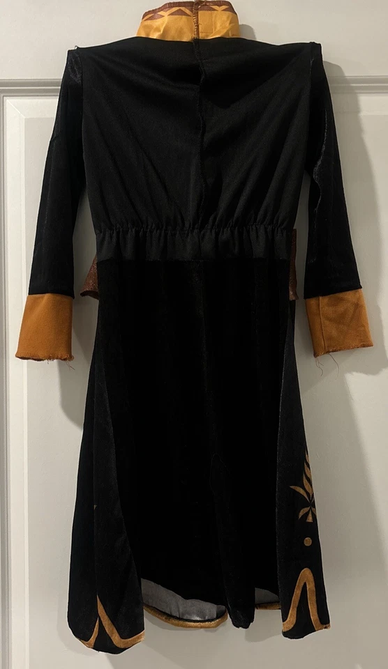 2 изделия Disney замороженный II 2 Анна ясельного возраста Deluxe косплей костюм 3T-4T - Изображение 4 из 4