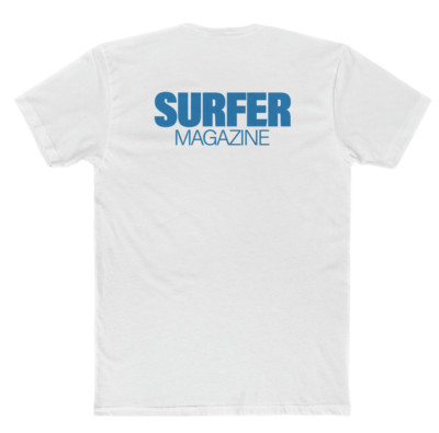 SURFER MAGAZINE T-SHIRT    Lrg or XL       Surfer Mag logo tee