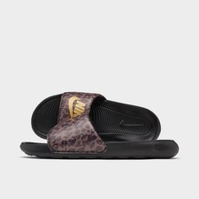 WOMEN'S NIKE VICTORI ONE PRINT SLIDE SANDALS