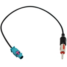 Radio Stereo Install Antenna Adapter Plug Cable For Jeep Wrangler 2007-13 JK JKU