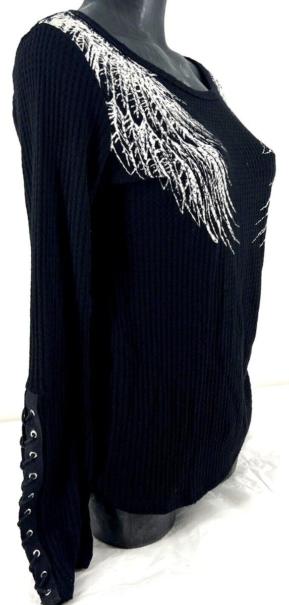 【U LAN】Way Angel Lettering Long Sleeve _57.JPG?set_id=8800005007