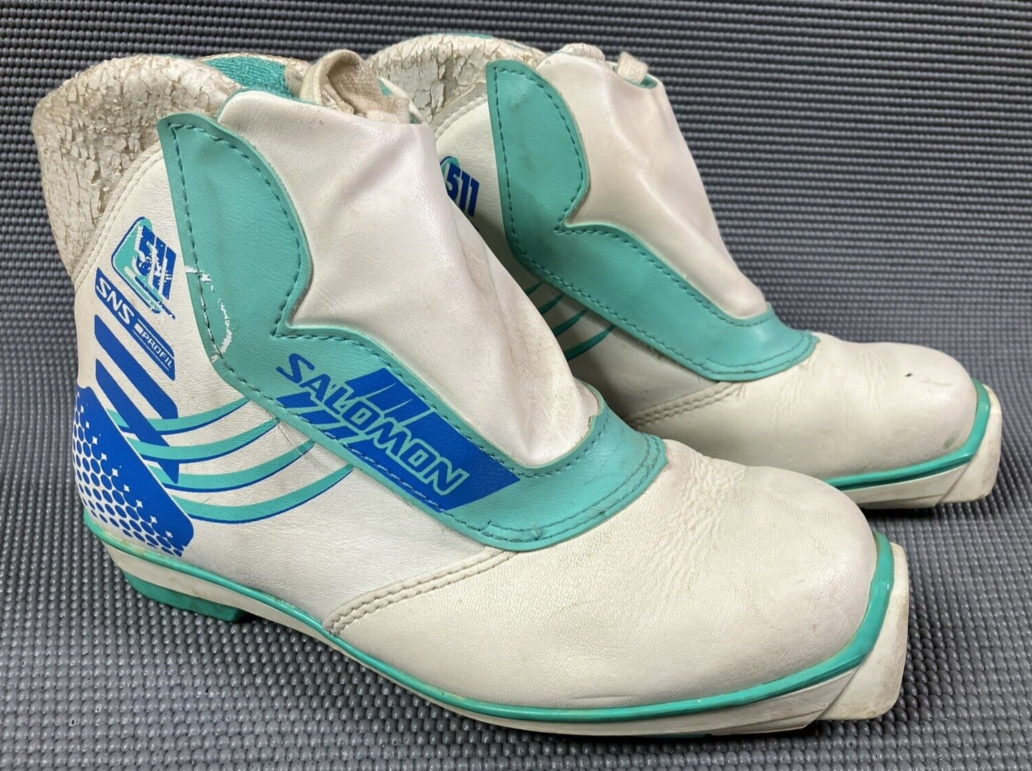 Scarponi da sci di fondo nordico Salomon 511 SNS Profil donna Euro 37 US 6 5