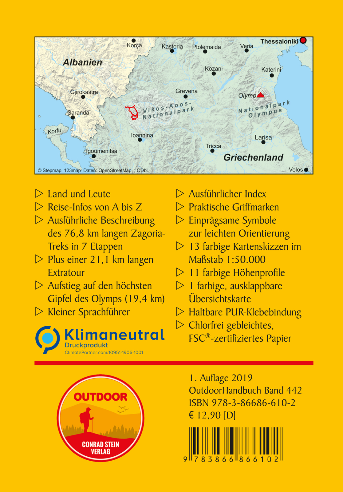 Thumbnail - Diana Steinhagen; Lars Steinhagen / Griechenland: Zagoria-trek