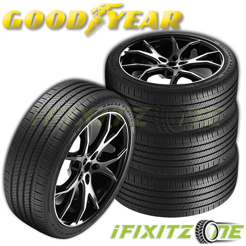 4 Goodyear Eagle Touring 235/40R19 96V AllSeason High Performance