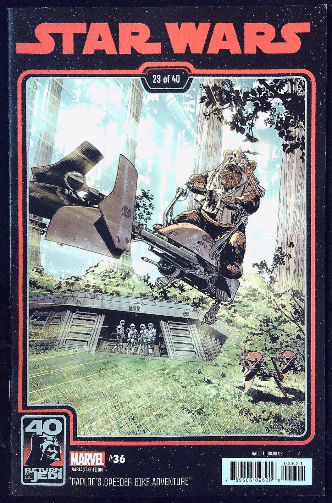 MARVEL COMICS STAR WARS #38 NOVEMBER 2023 CONNECTING 1ST PRINT NM - Image 6