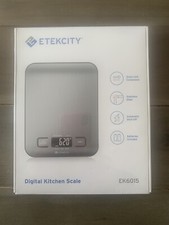 Etekcity Digital Kitchen Scale EK6015, New