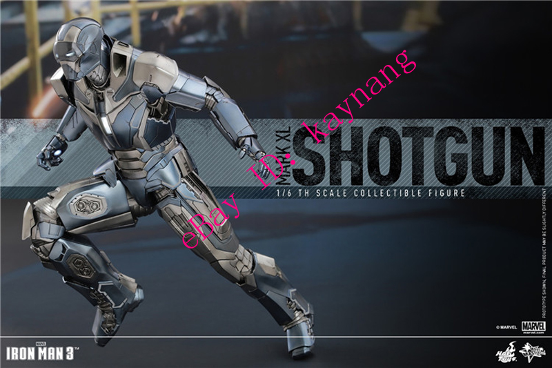 アメコミ HOT TOYS MARVEL IRONMAN3 SHOTGUN 1/6 1/6 Iron Man 3 Iron Man Mark XL Shotgun MMS 309 Hot Toys | eBay