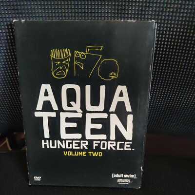 Aqua Teen Hunger Force Volume Two  (DVD, Adult Swim)