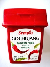 Sempio GLUTENFREI Chilipaste Scharf Gochujang 250g aus Korea | Chili Paste vegan