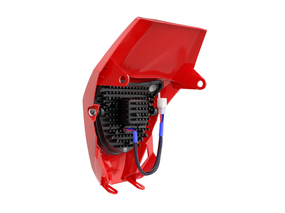 Faro LED para Honda CRF250F CRF300L CRF450F CRF450L CRF450R con carenado DRL Foto 4 de 4