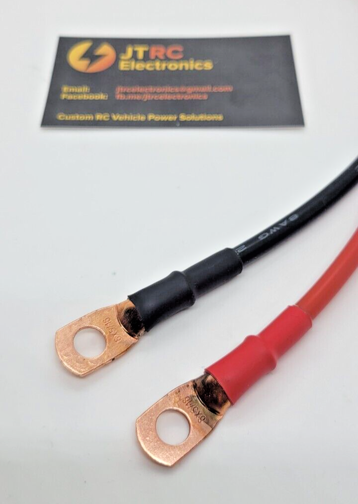XT60 A O Ring Eyelet M8 SC Terminale Spina Cavo Connettore - Foto 2