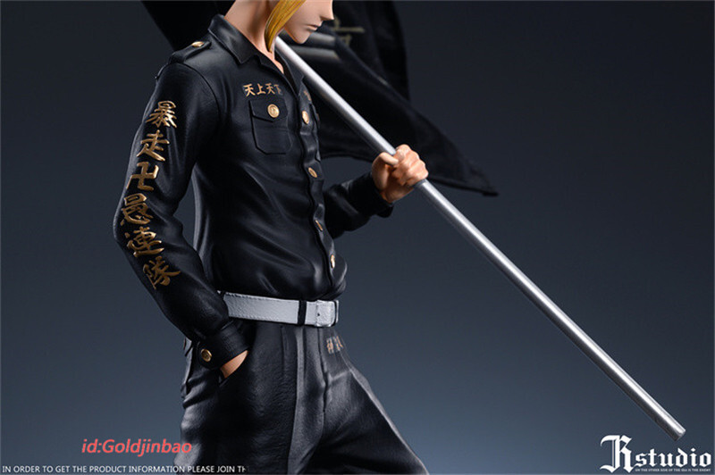 JR Studio Tokyo Revengers 1/6 Scale Draken Resin Model Painted