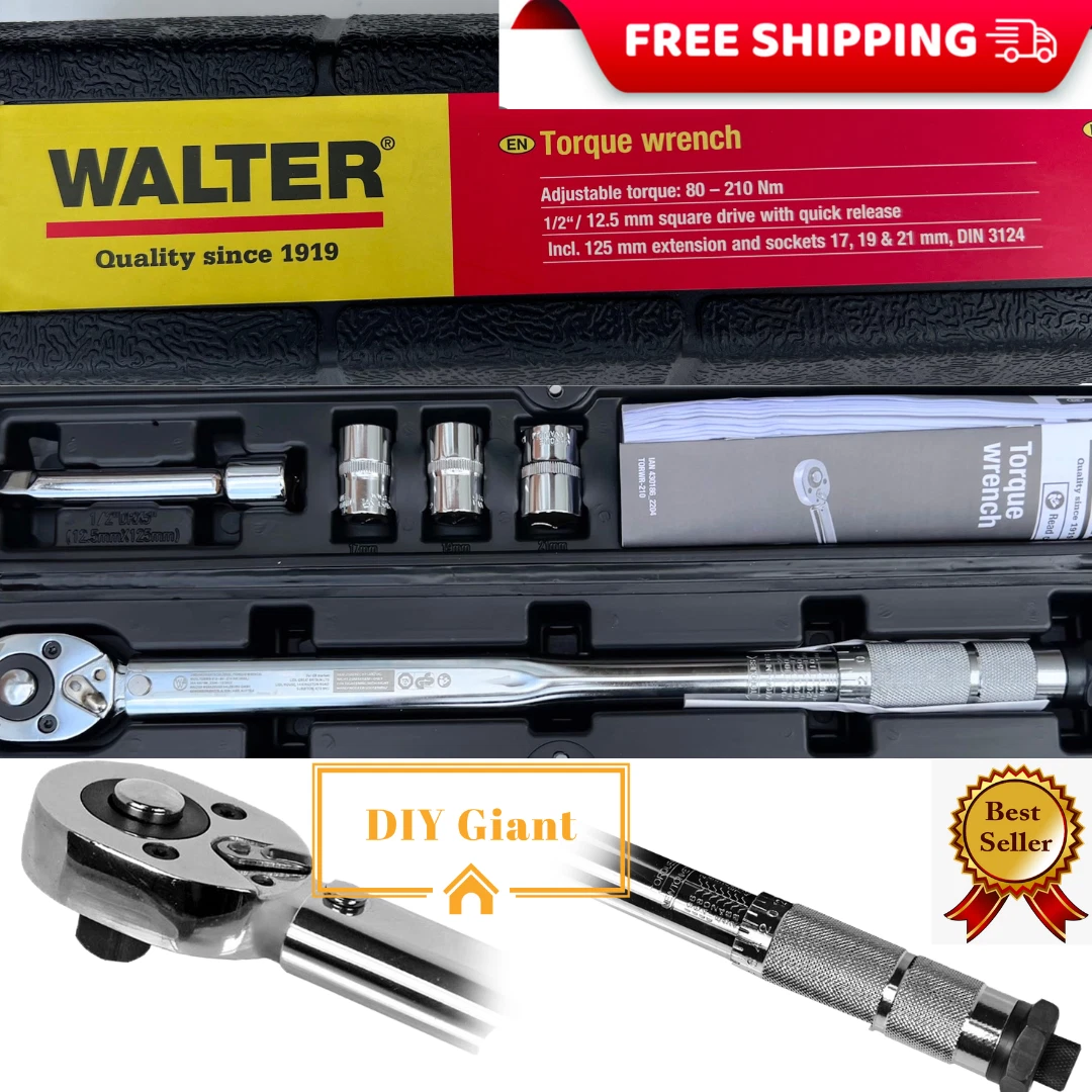 Walter torque wrench deals