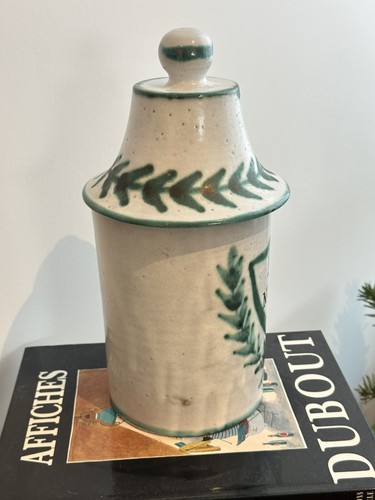 Pot À Pharmacie & Robert Picault & Céramique & XX - Photo 5 sur 14