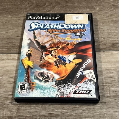 Splashdown: Rides Gone Wild - PS2 - CIB 752919460320| eBay