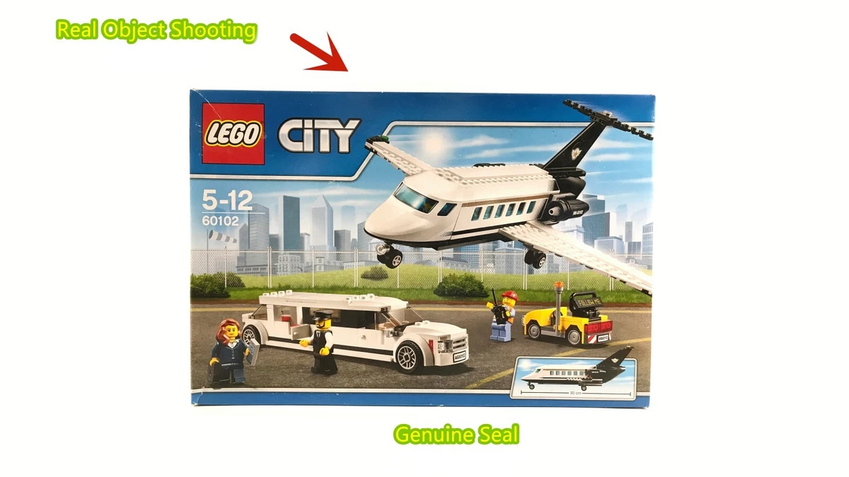 LEGO 60102 New Genuine Sealed City Airport VIP Service 364 Pieces Retired  Set