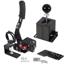 Simulador de juego de carreras palanca de cambios 6+R H engranaje para G29/G27/G25/G920 T300RS/GT