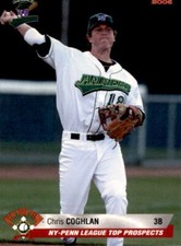 2006 New York-Penn League Top Prospects #20 Chris Coghlan Palm Harbor Florida FL