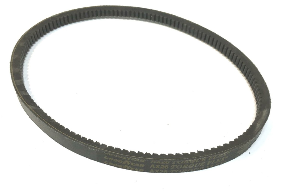 GOODYEAR AX26 TORQUE FLEX 21042014 COGGED V-BELT NOS | eBay GOODYEAR AX26 TORQUE FLEX 21042014 COGGED V-BELT NOS | eBay