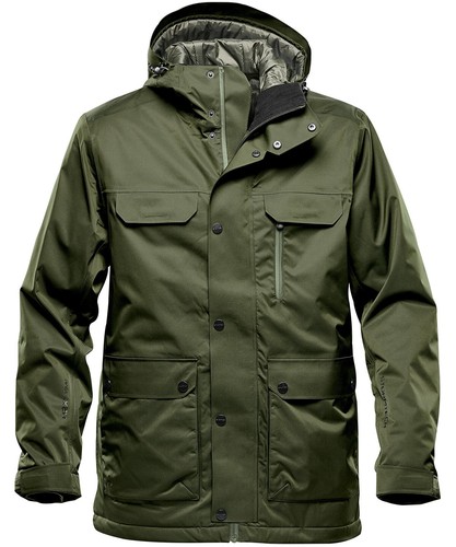 STORMTECH MENS ZURICH HEAVY DUTY THERMAL JACKET WATERPROOF BREATHABLE ANX-1 - Picture 2 of 4