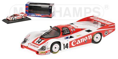 Minichamps 430836514 PORSCHE 956 CANON 24H LE MANS 1983 PALMER LLOYD LAMMERS